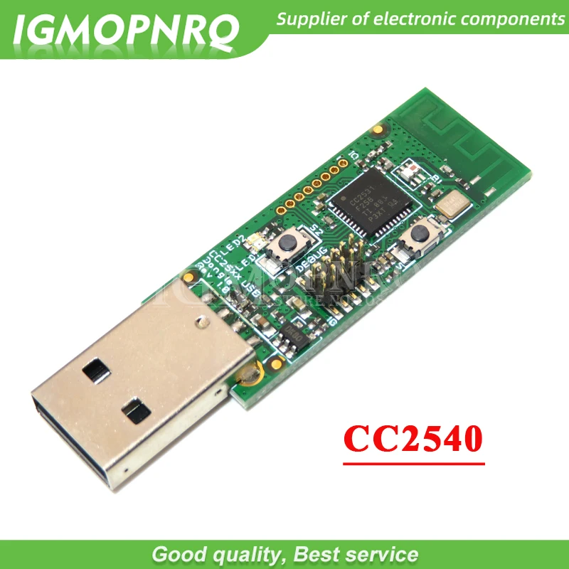 Wireless Zigbee CC2531 CC2540 Sniffer Bare Board Packet Protocol Analyzer Module USB Interface Dongle Capture Packet Module