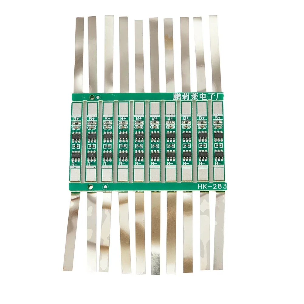 Practical Useful Protection Board Equipment Electronic Lithium Battery Cell Short-circuit 1-3 A 18x3.6mm 50Pcs