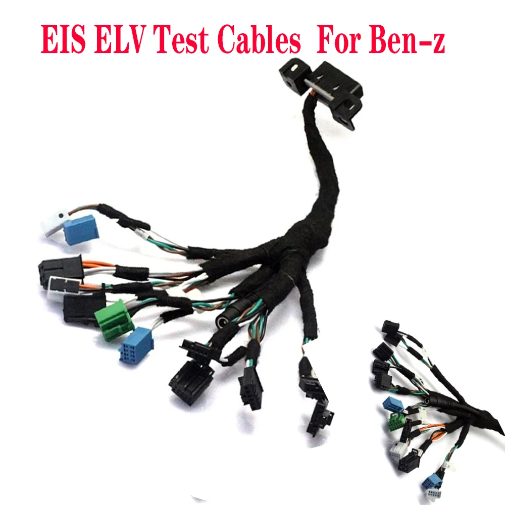 

EIS ELV Test Cables for Benz W204 W212 W221 W164 W166 Work with VV-DI BGA TOOL CGDI Prog Car Tool MB 5 in 1 EIS ELV