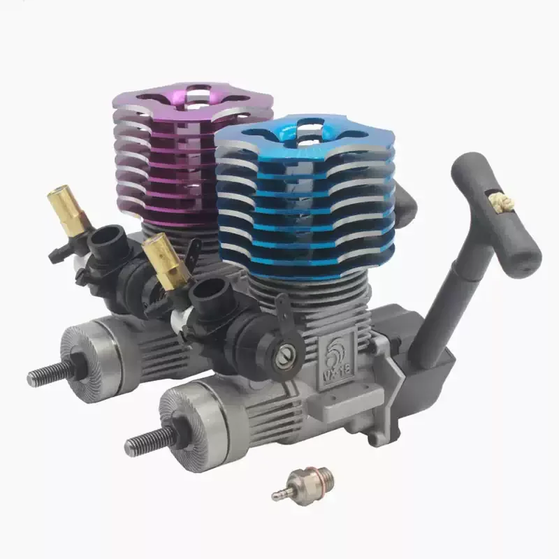 18 Grade Nitro Methanol Engine 02060 RC Fuel Engine Fit For 1/10 HSP RC Buggy Truck Nitro Car Power Replacement Motor