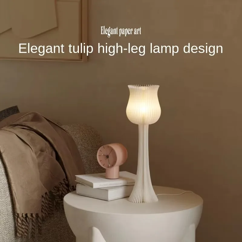FJ-11 Decorative Table Lamp Desk Lamp Bedroom Sleeping Ambience Light Bedside Small Night Lamp Photo Shooting Decoration