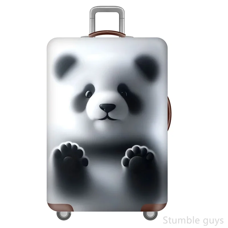 

Моющийся эластичный защитный чехол для багажа, прочный защитный чехол для чемодана, незаменим для поездок, подходит для багажа от 18 до 32 дюймов