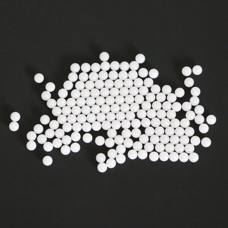 

5mm 500pcs Delrin ( POM ) Solid Plastic Balls for Valve components, bearings, gas/water application