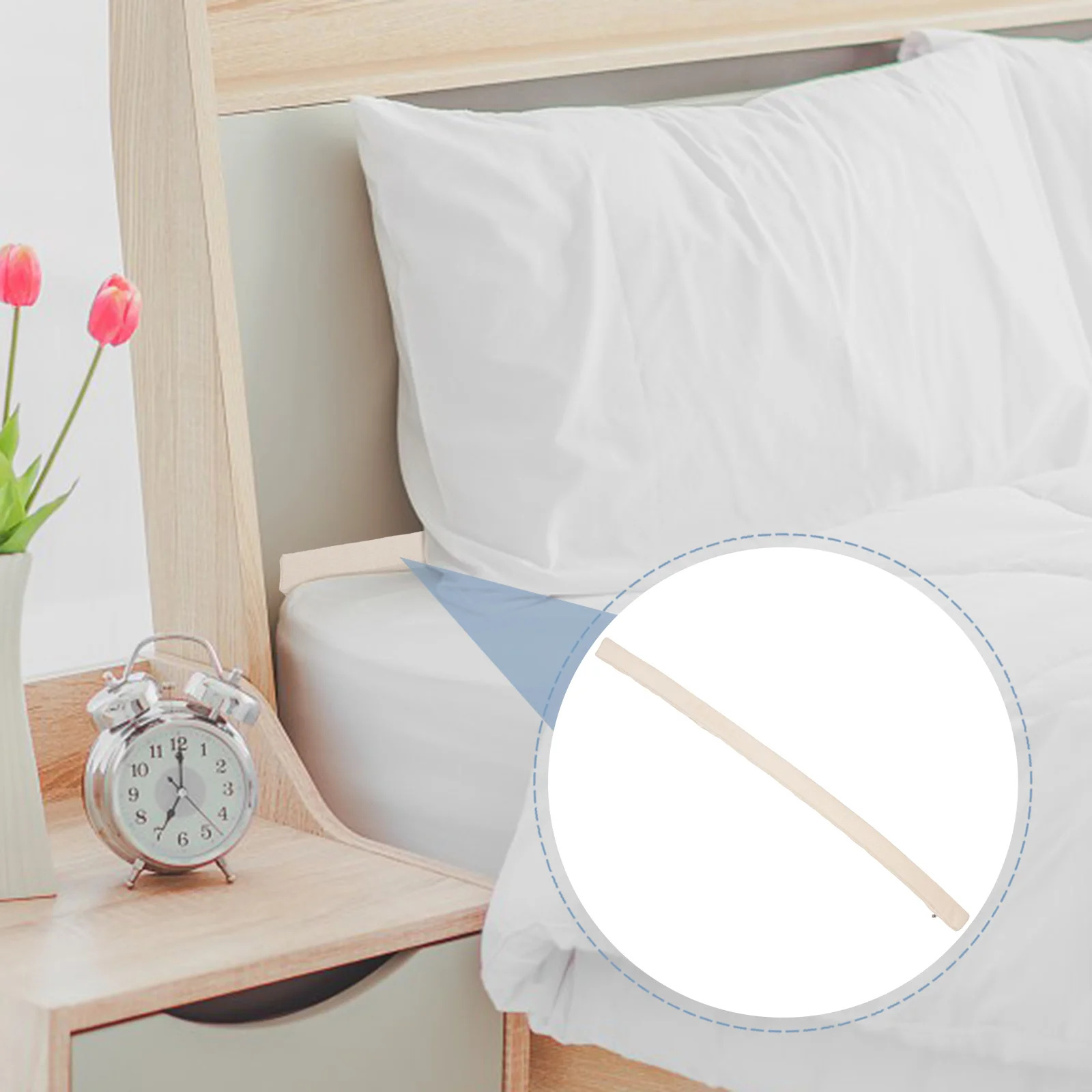 

Bed Gap Filling Artifact Headboard For Bedroom Supply And Mattress Filler Seam Extender Baby