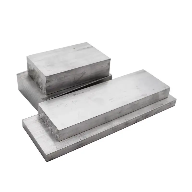 Aluminium Alloy 6061 T6 Rectangular Flat Bar Square Rod Plate Metal Strip Solid CNC Stock