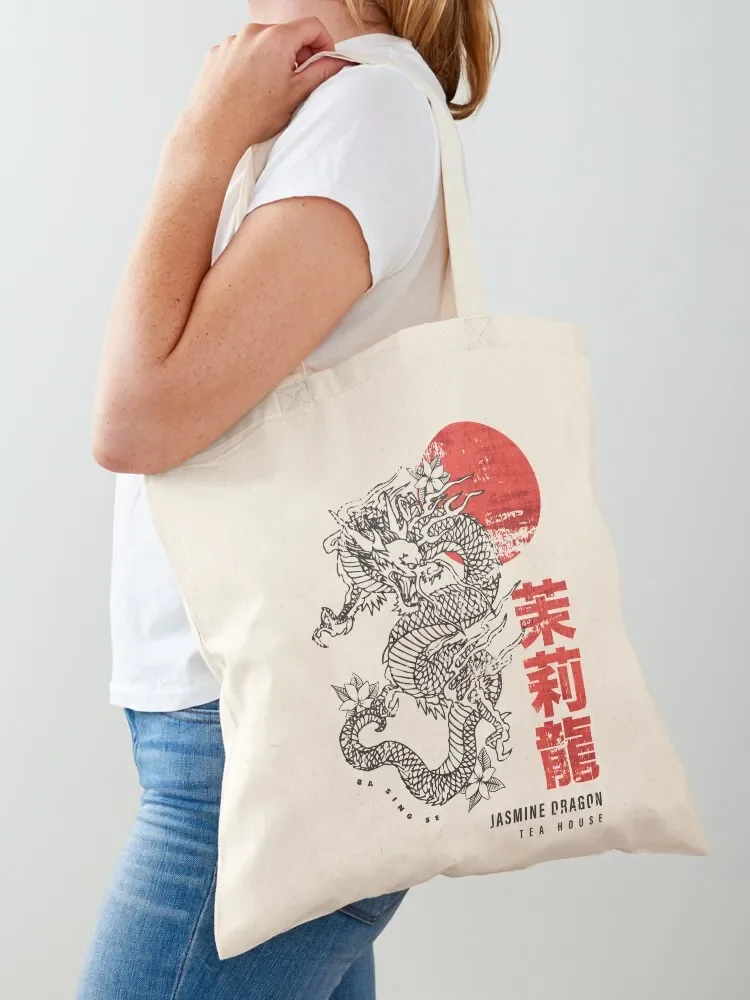 Jasmine Dragon Tea House Tote Bag Women's bags Lady bags eco pack Bag