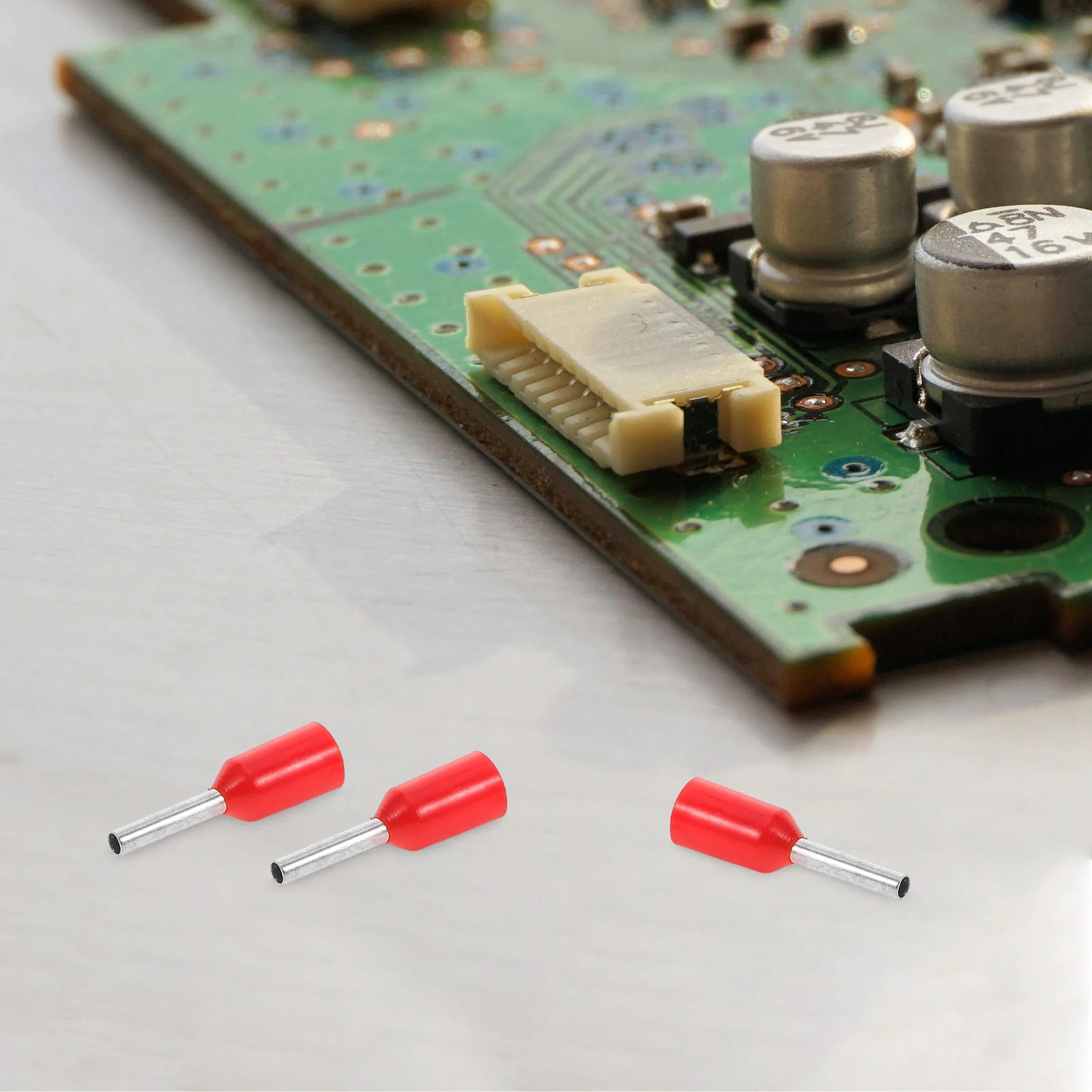 

1000Pcs Cord Pin End Terminals Tinned Tube Pre-Insulated Electrical Wire Connectors for Household Automotive Industrial Control