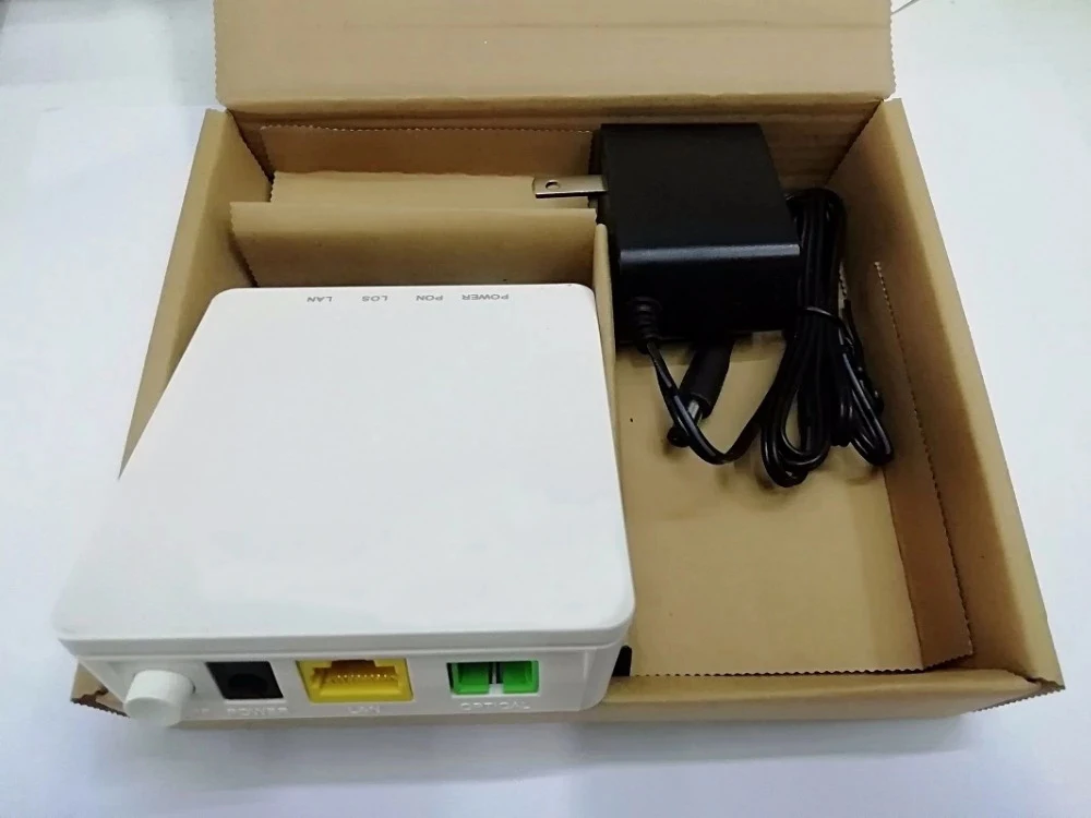 New Version 15 HG8010H GPON SC APC ONU ONT Wireless Terminal With 1 GE Ethernet Ports English Firmware