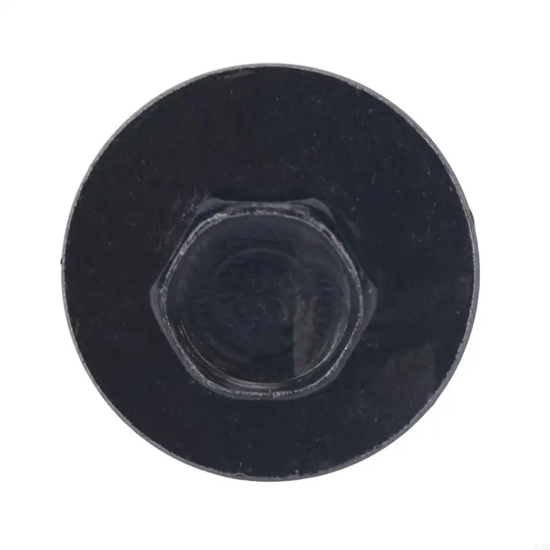 M76E Automotive 6 mm Blechschrauben 50-teiliger Satz für die Reparatur von Stoßstangenverkleidungen – Detail 2