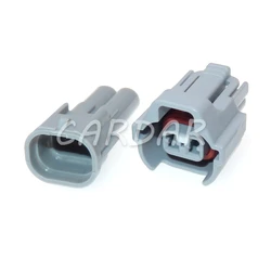 1 Set 2 Pin 11285 6189-0670 Auto Waterproof Socket AC Assembly Car Moving Nozzle Cable Plug For Hyundai 6189-0383 PA847-02127