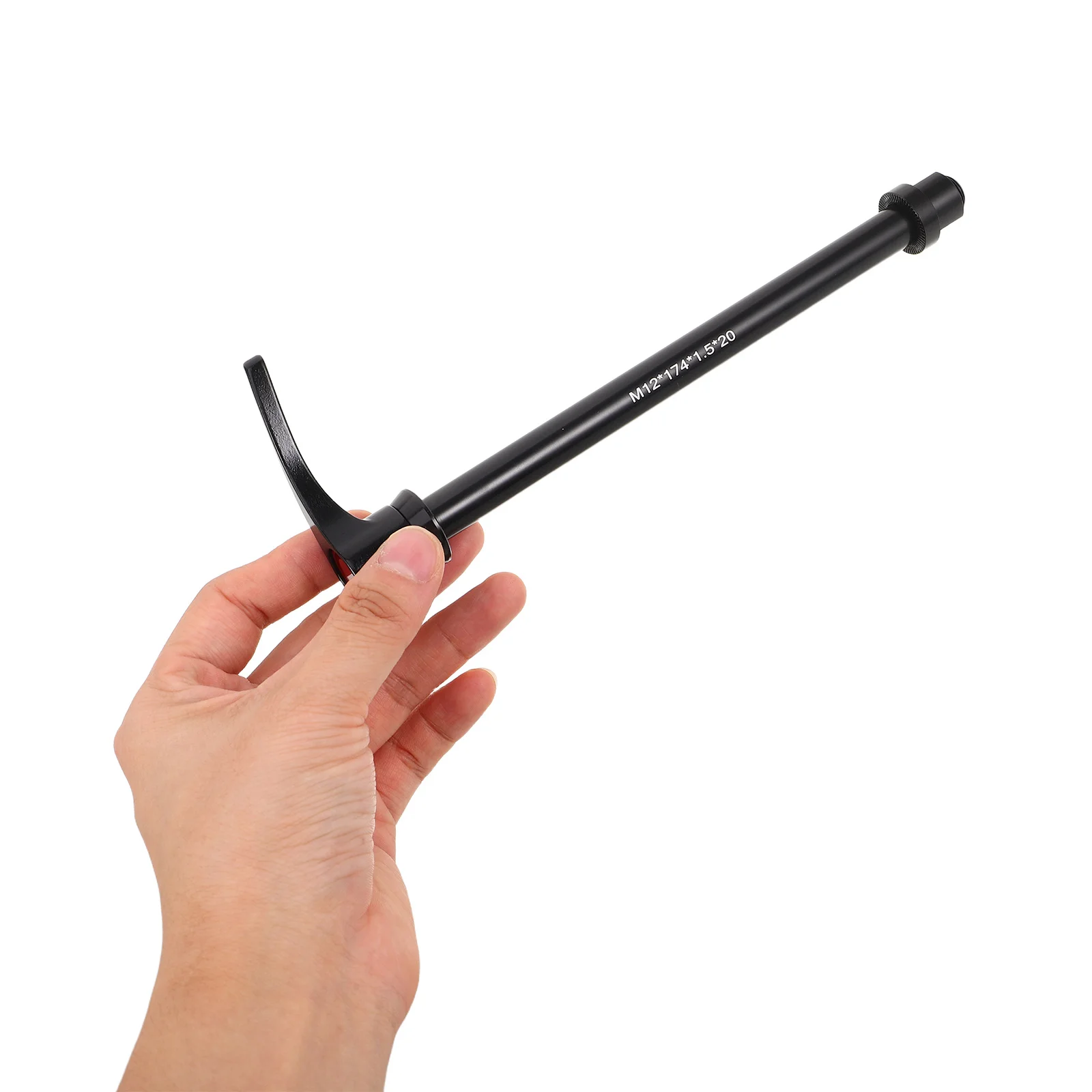 Road Bike Quick Release Axle Skewer Universal Fit Front Rear Wheel Hub Replacement Trainer Skewer For Mountain Bicycle Black