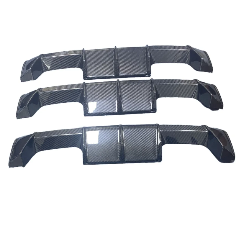 Rear Lip Diffuser, MP‑Style Dry Carbon Fiber Modification Body Kit Fit G80 M3 G82 M4 2021‑2024