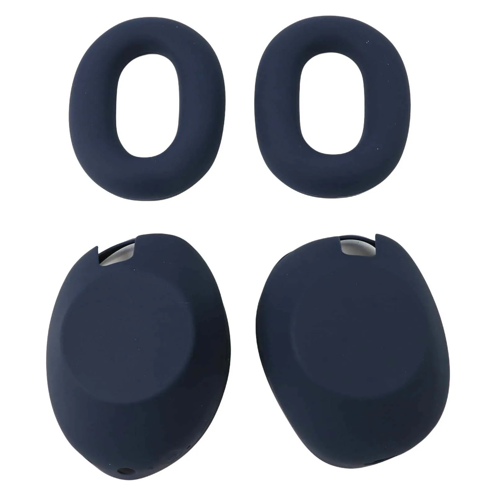 Silikon-Kopfhörerhülle für Sony WH-1000XM6, schweißfest, kratzfest, Kopfhörer-Schutzhülle, Ersatz-Ohrpolster