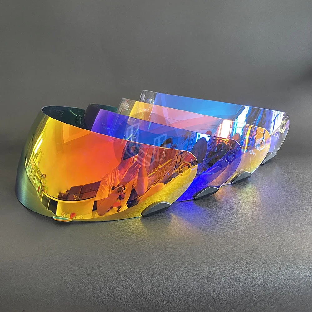 For BELL Qualifier DLX MIPS Vortex Revolver RS-1 RS-2 Helmet visor mirror Lens helmet Lens Anti-UV PC visor Lens