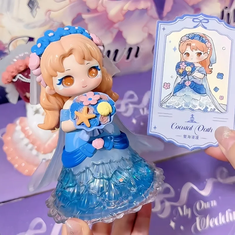 حقيقية يولي سيسي ياكي يانلي صندوق أعمى BJD دمية لطيف سطح المكتب لعبة عرض العصرية فتاة هدية عيد ميلاد تحصيل الشكل اللعب