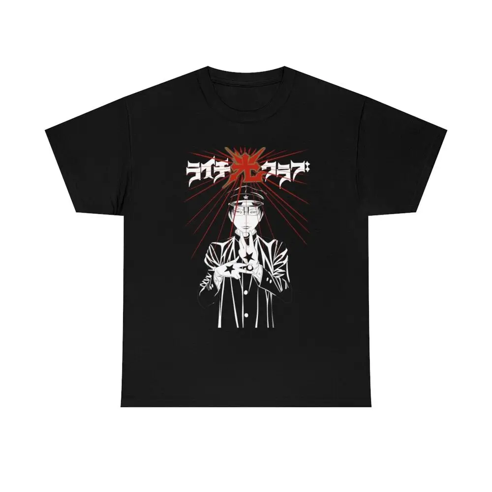 LITCHIHIKARI CLUB T-shirt,anime,manga,litchi hikari club,suehiro maruo