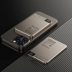 Wireless Fast Charger For Magsafe Magnetic Power Bank Portable External Auxiliary Battery Pack for Apple Xiaomi iPhone 16 15 14