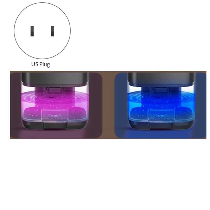 مزيل رطوبة صغير مقاوم للرطوبة ، ماص الرطوبة ، مزيل الرطوبة المنزلي الصغير ، كتم غرفة النوم ، قابس