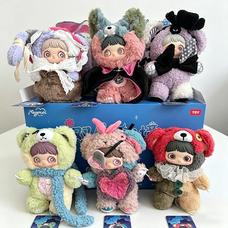 

Maymei Symbiote Neverland Blind Box Maymei Plush Doll Blindbox Cute Vinyl Plush Figure Surprise Bag Pendants Mystery Box Toys