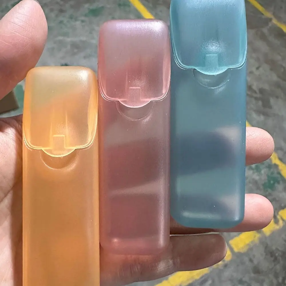 Creative Portable Toothpick Box Transparent Classification Mini Storage Boxes Cotton Swab Container Travel