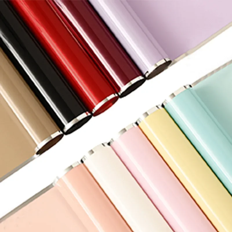 ورق تغليف الزهور الطازجة أيون فضي مقاوم للماء مع إطار مادة تغليف الزهور الفنية للباقات والكعك #1