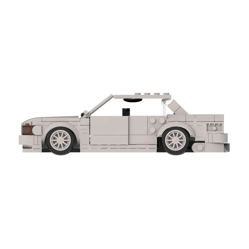 

Speed Racing Car Model MOC Building Bricks JZX100 Classic Sedan Modular Technology Children Holiday Gifts Assemble Toys Suit