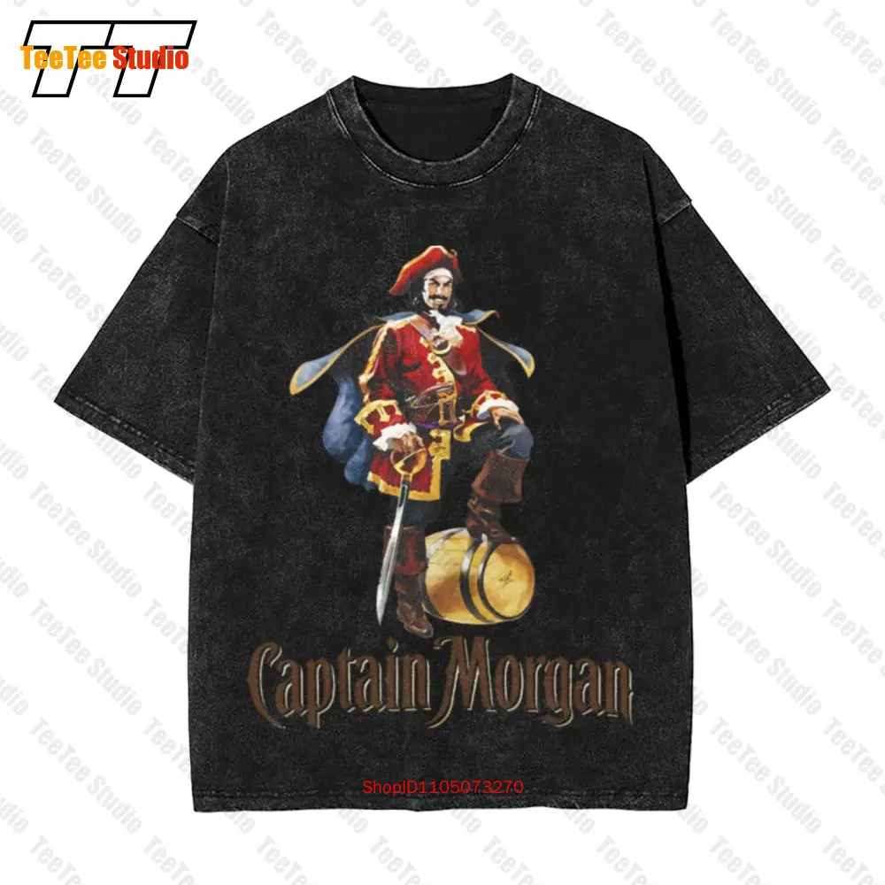 

Винтажная футболка большого размера Captain Morgans D4FF