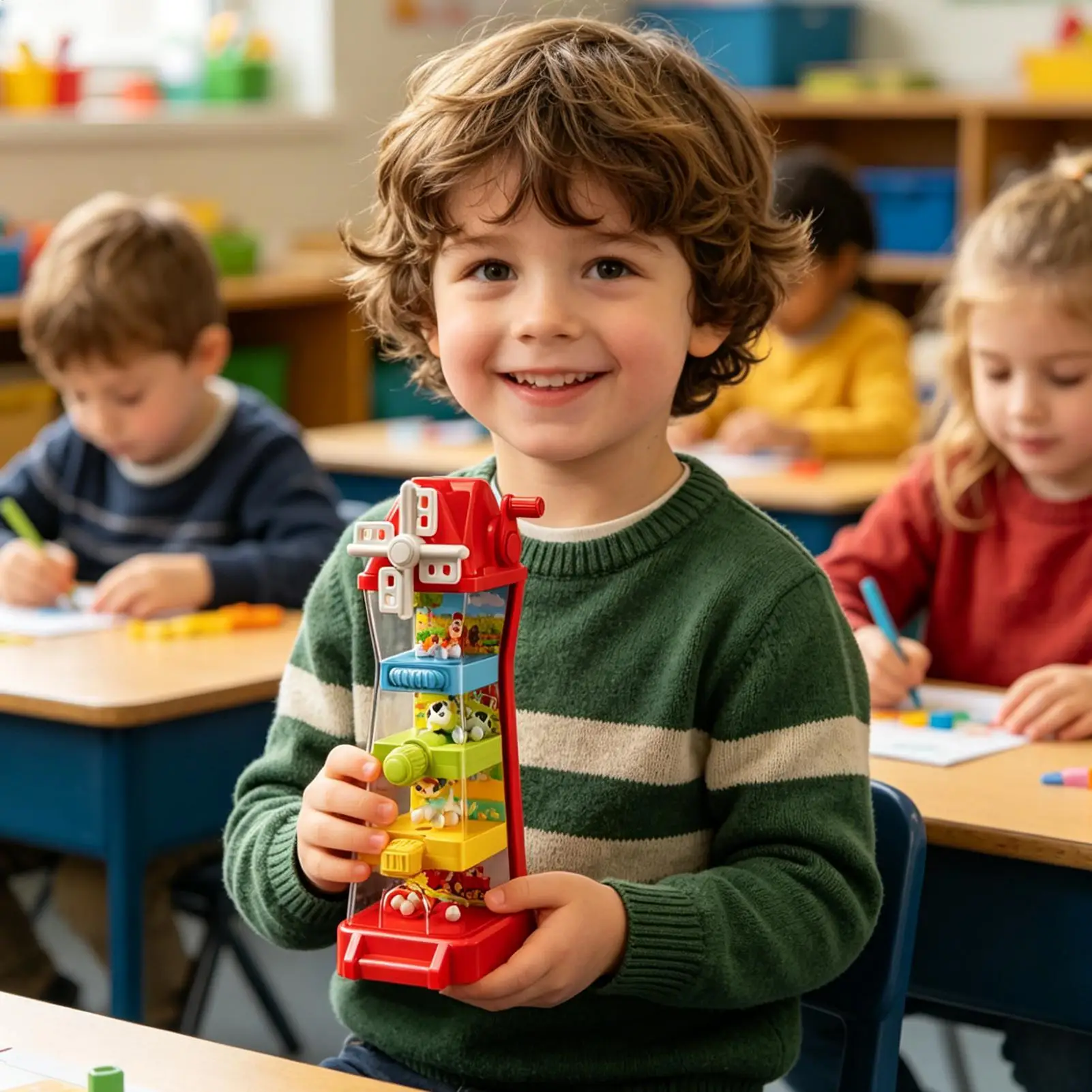 farm-egg-drop-toy-educational-portable-funny-playset-children-egg-drop-toy-for-kids-aged-2-5-travel-home-car-airplane-road-trips