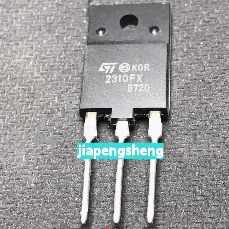 (2 pz) 2310FX MD2310FX ST2310FX triodo transistor In linea TO-3P NPN (BJT) 700V/14A