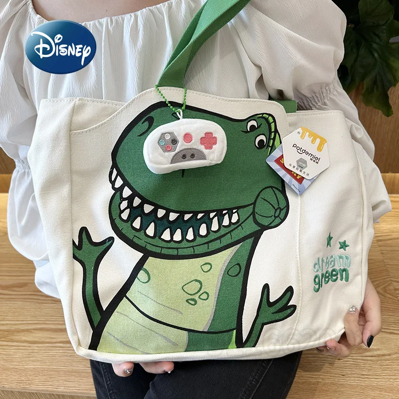 Disney New Women's Handbag Luxury Brand Original Women's Shoulder Bag Cartoon Cute Women's Bag Large Capacity High Quality