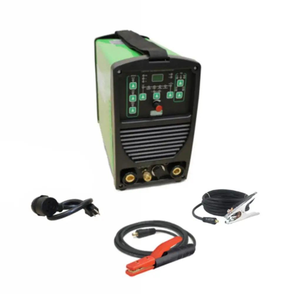 Portable Stick Lift TIG Welder IGBT Inverter E6010 Capable 110/220V Digital Control Welding Machine with Arc Force Control & USB