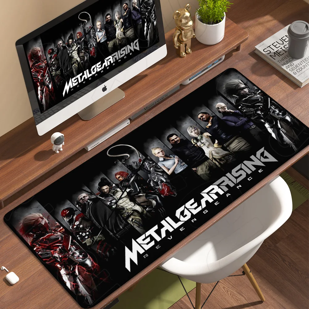 

HD XXL 40x90cm computer game Metal Gear Solid Keyboards Mouse pads PC Accessories Non-slip Mouse pad Rug Gaming Laptop Desk mat
