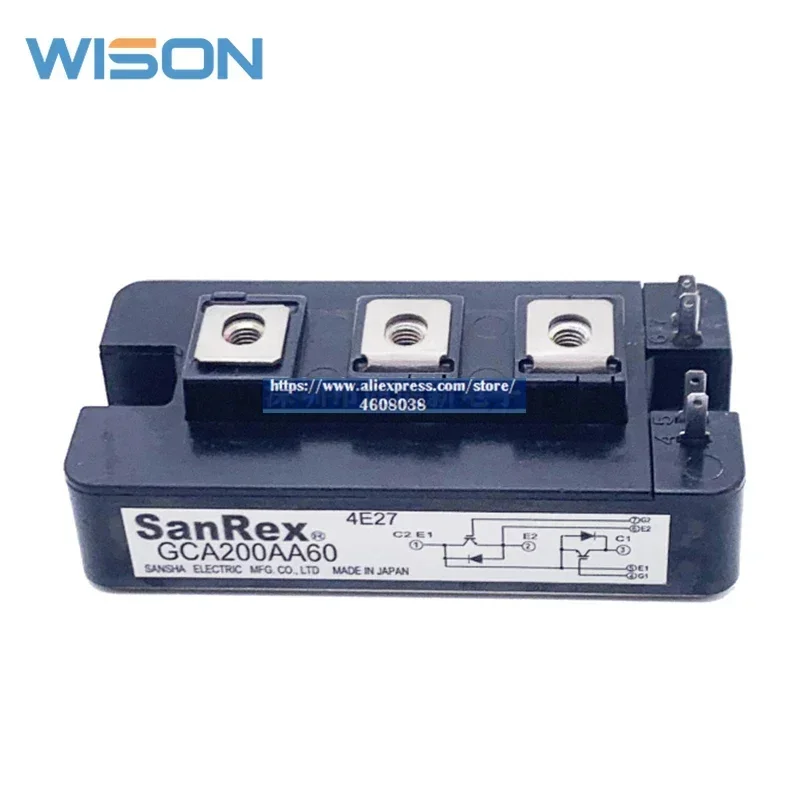 GCA200AA60 GCA300AA60 GCA100AA60 GCA150AA60 شحن مجاني وحدة جديدة ومبتكرة