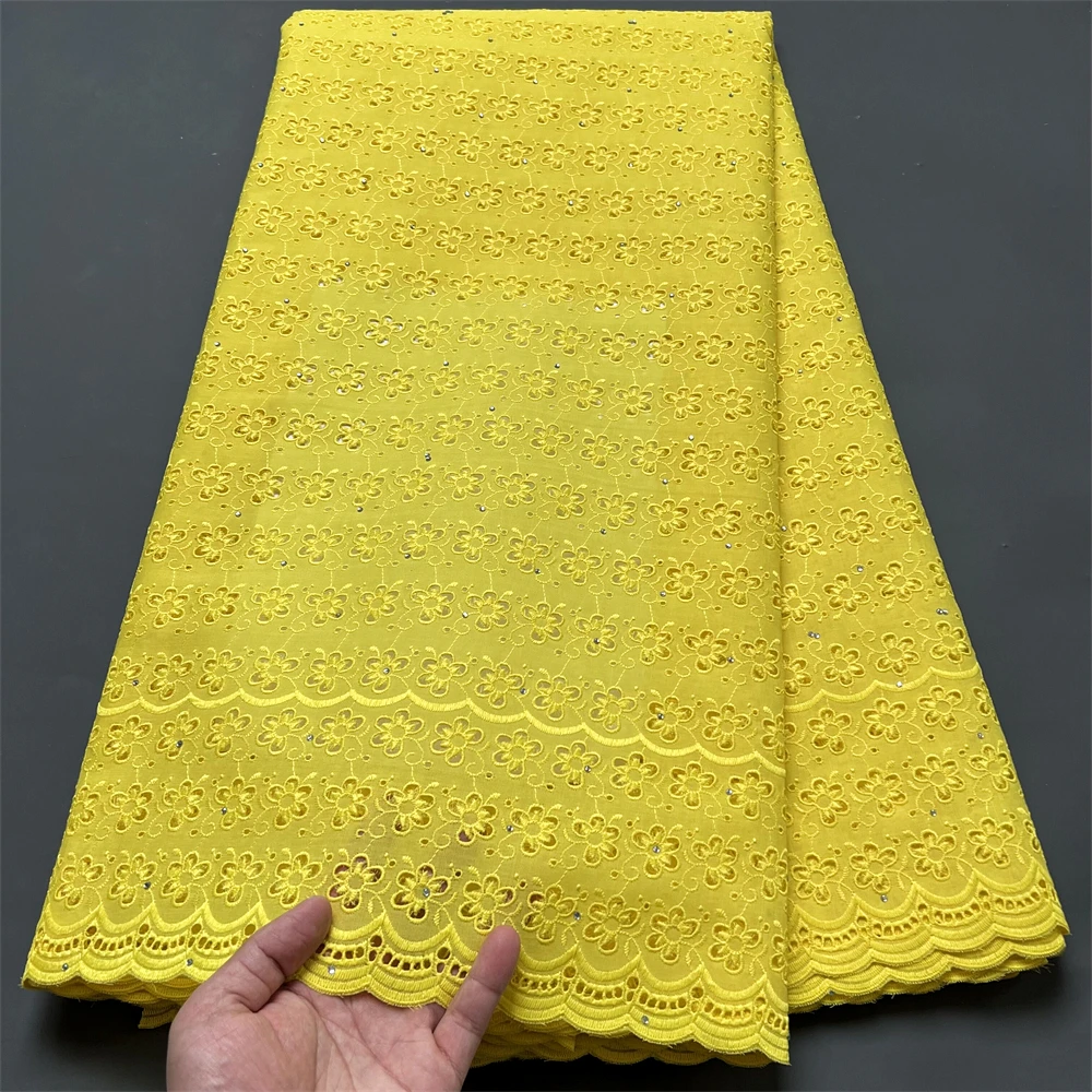 Hot Sale African Luxury Guipure Cord Lace Fabric 2024High Quality Nigerian Water Soluble Lace For Women Wedding Dresses hz1216