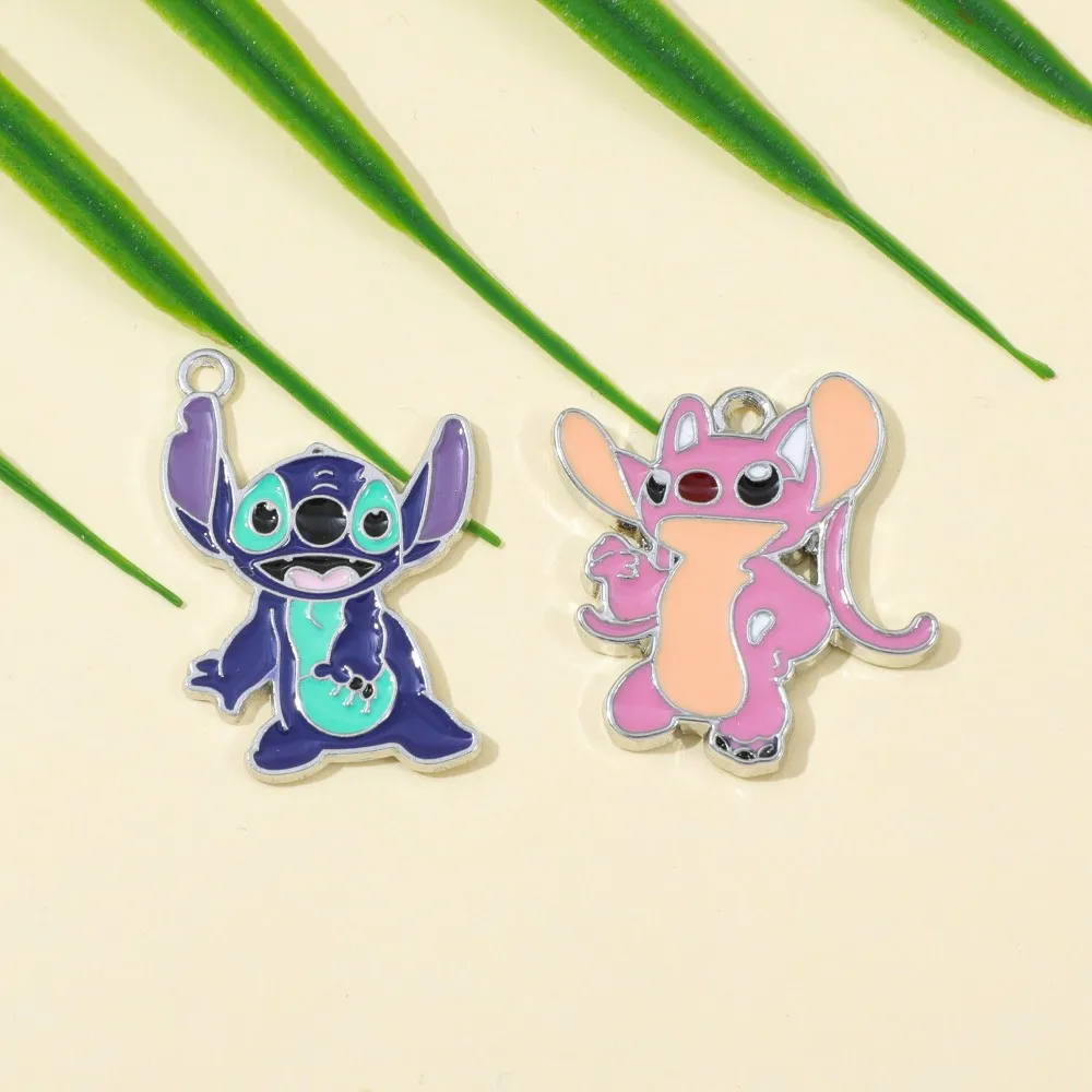 

10 шт. мультяшных аниме-шармов для изготовления эмалевых ожерелий, серег, браслетов, подвесок, аксессуаров для рукоделия, из металлического сплава