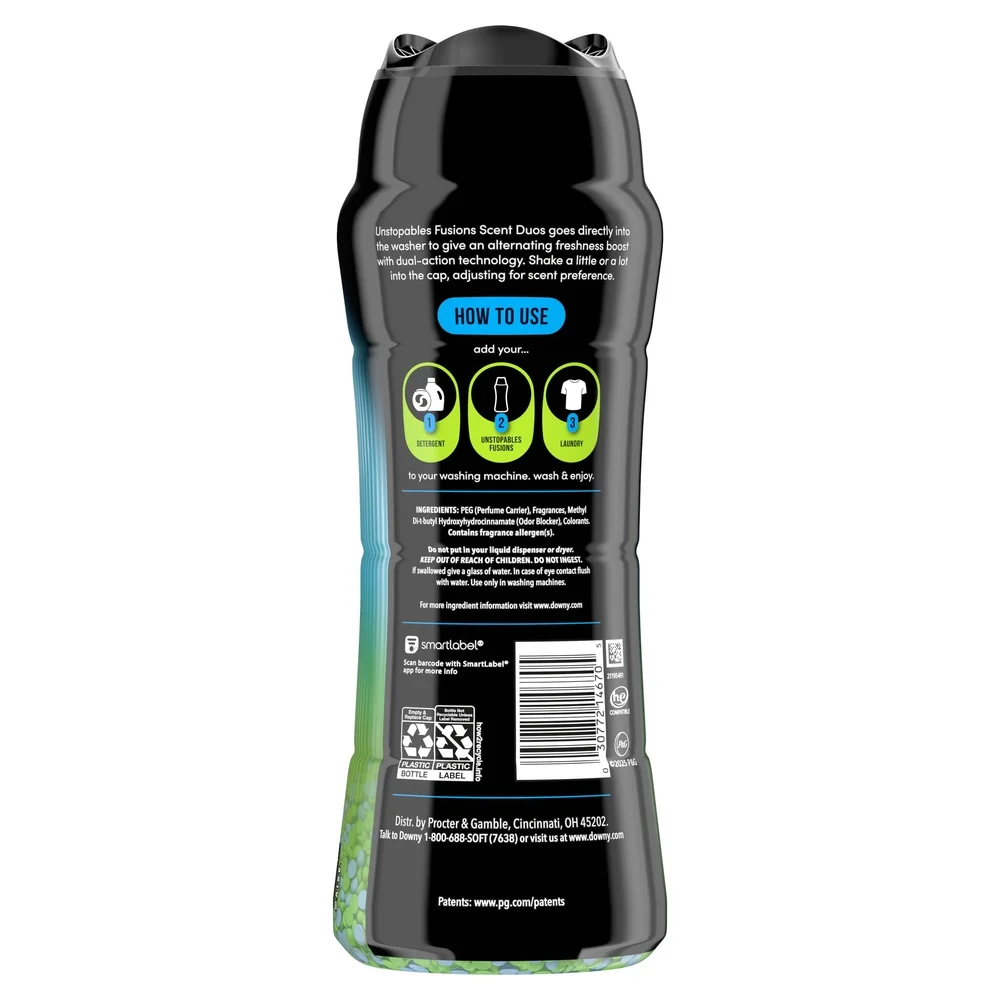 Laundry Scent Booster Beads 21.1 oz Long Lasting Freshness Dual Scent Technology Twilight Jasmine Odor Eliminating Safe All