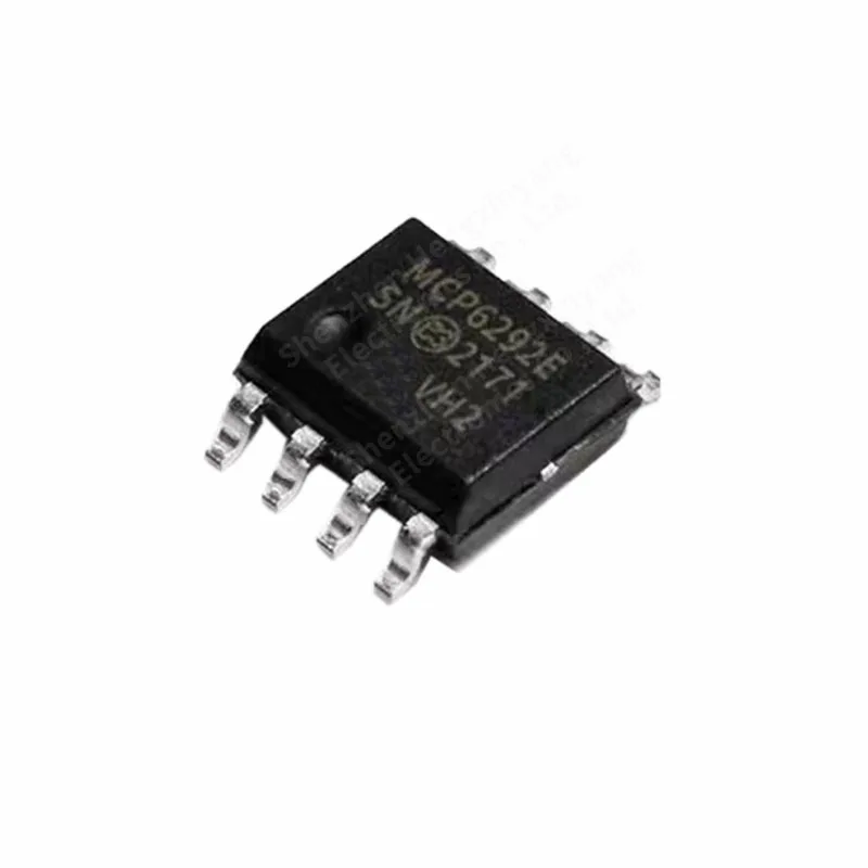 10PCS MCP6292-E patch OPS-8 operational amplifier chip silk screen MCP6292E