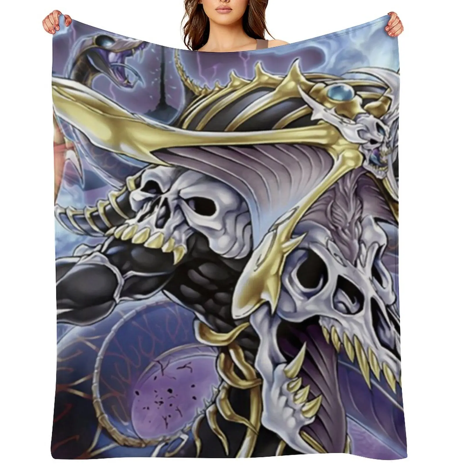 

Doomking Balerdroch Throw Blanket Heavy Plaid Shaggy Luxury Brand Blankets