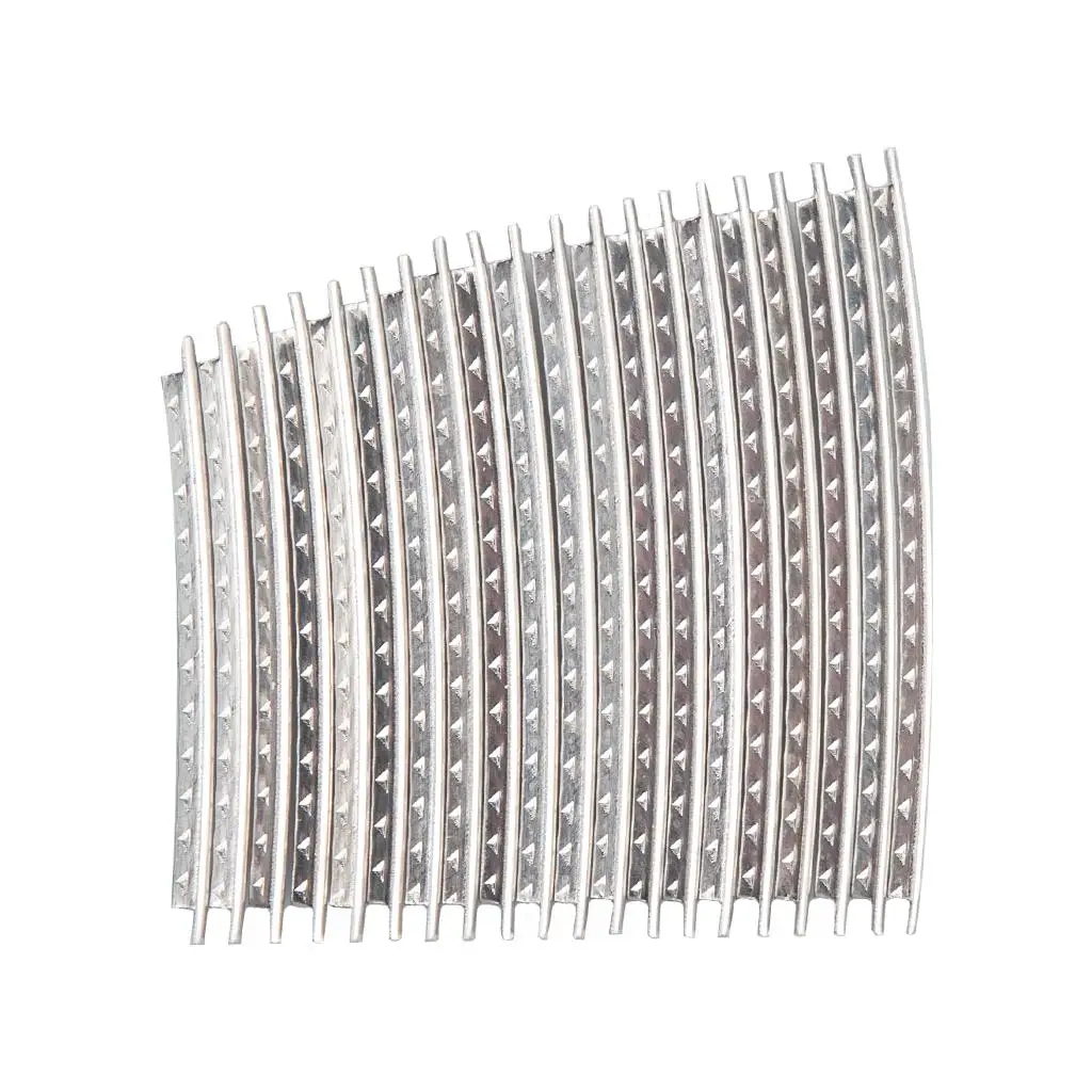 ชุดลวดทองแดงเฟรตกีตาร์ 20 เส้นสำหรับชุดเครื่องดนตรีกีตาร์โปร่ง 2.0 มม