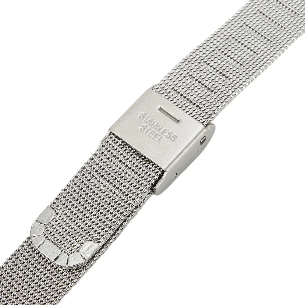 Single Clasp Milanese Strap Milanese Loop Quick Fit Quick Release Switch 12-22mm Accessories Bracelet Stainless