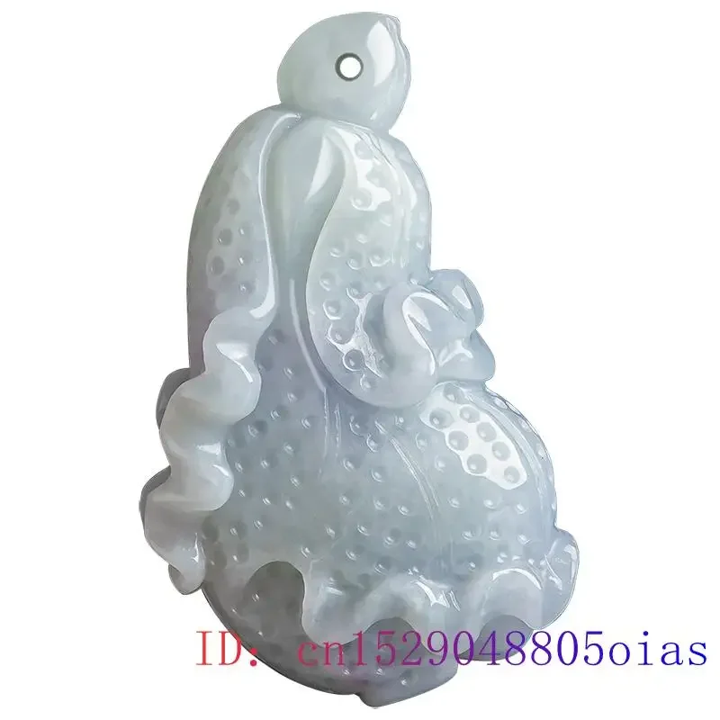 Birmanês Jade Repolho Pingente Colar de Pedras Preciosas Real Natural Roxo Esculpido Jadeite Esmeralda Do Vintage Pingentes de Jóias de Pedra