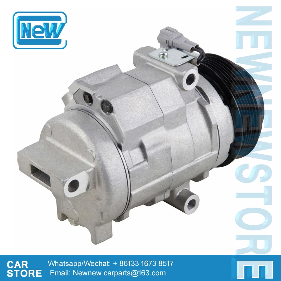 Compresor de Aire Acondicionado 10S20C CX-9 447190-7011 447190-7012 447260-6280 6512509 447260-6281 5512509 8T4Z-19703-A para Ford Edge Lincoln MKX