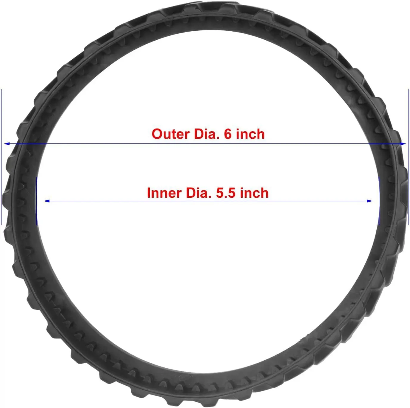 For Zodiac MX8 MX6 Pool Cleaner Tire Belt Bearing Set with Drive Shafts and Brushes