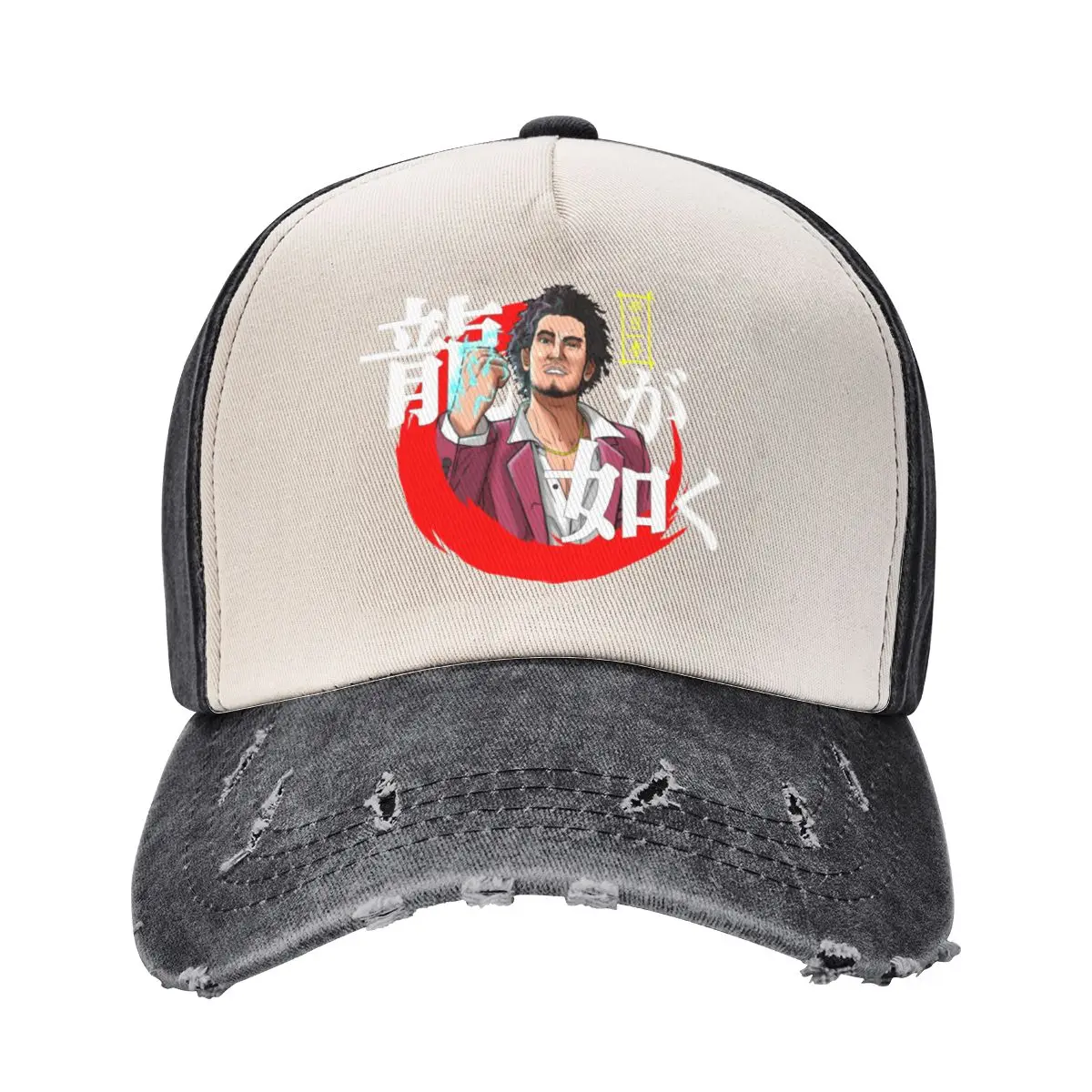 

Yakuza Like A Dragon - Ichiban Kasuga Baseball Cap Male hat luxury woman cap men's big size hat Baseball For Men Women's