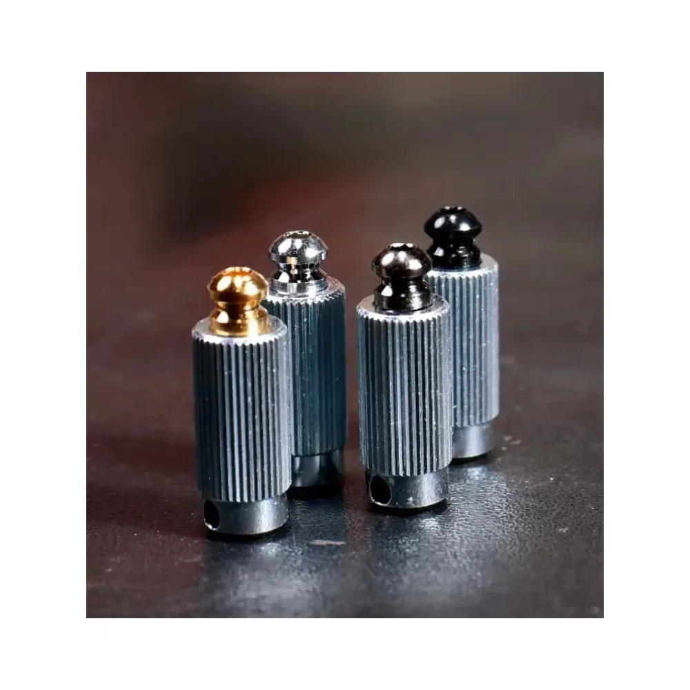 Shop Bo-Hong Store-GOTOH 510 Original Nissan Wilkinson Single-Point Small Double-Shake Bridge Vibrato Silver for Guitar Equipmen