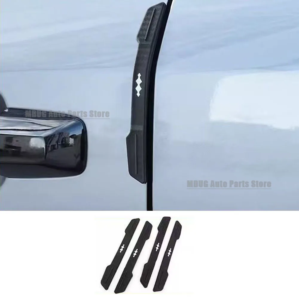 MDUG BYD Formula Leopard 5 Car Door Anti-Collision Strip Modification Anti Scratch And Collision Door Exterior Modification