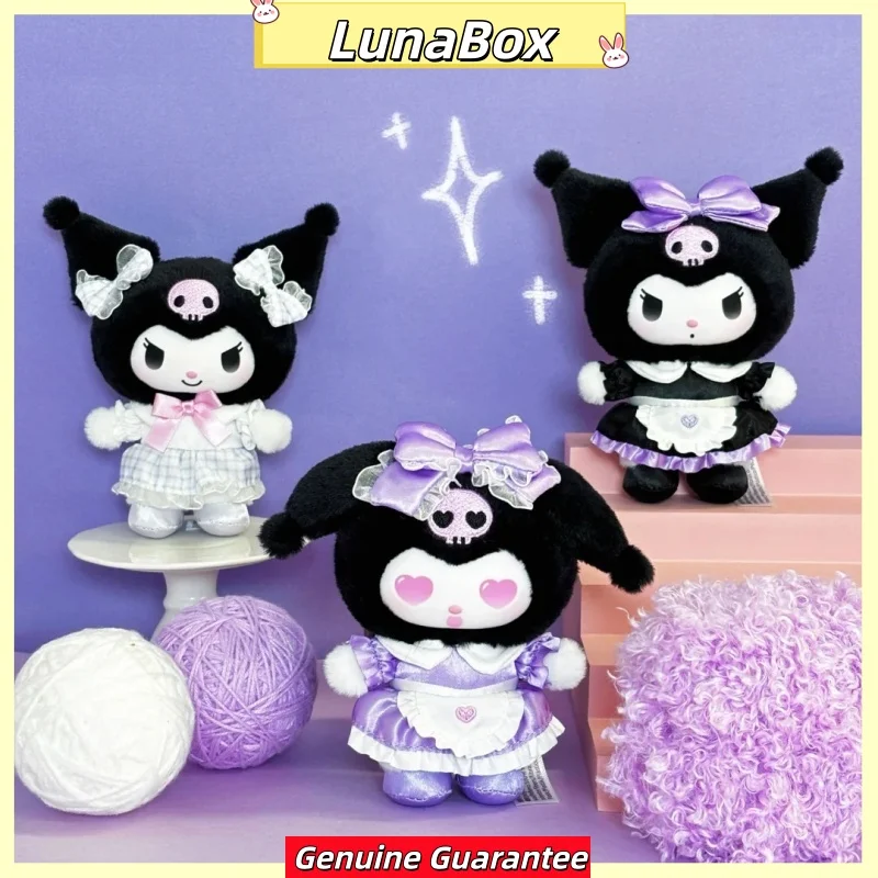 

New Original Kuromi Dream Closet Series Blidn Box Lovely Vinyl Plush Bag Pendant Doll Home Decoration Ornaments Figure Toys Gift