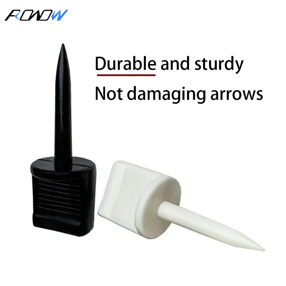 10PCS 5.4cm Outdoor Target Nail Plastic Archery Aim Fixed for Target Papers Shooting Pin Bow and Arrow Supplies