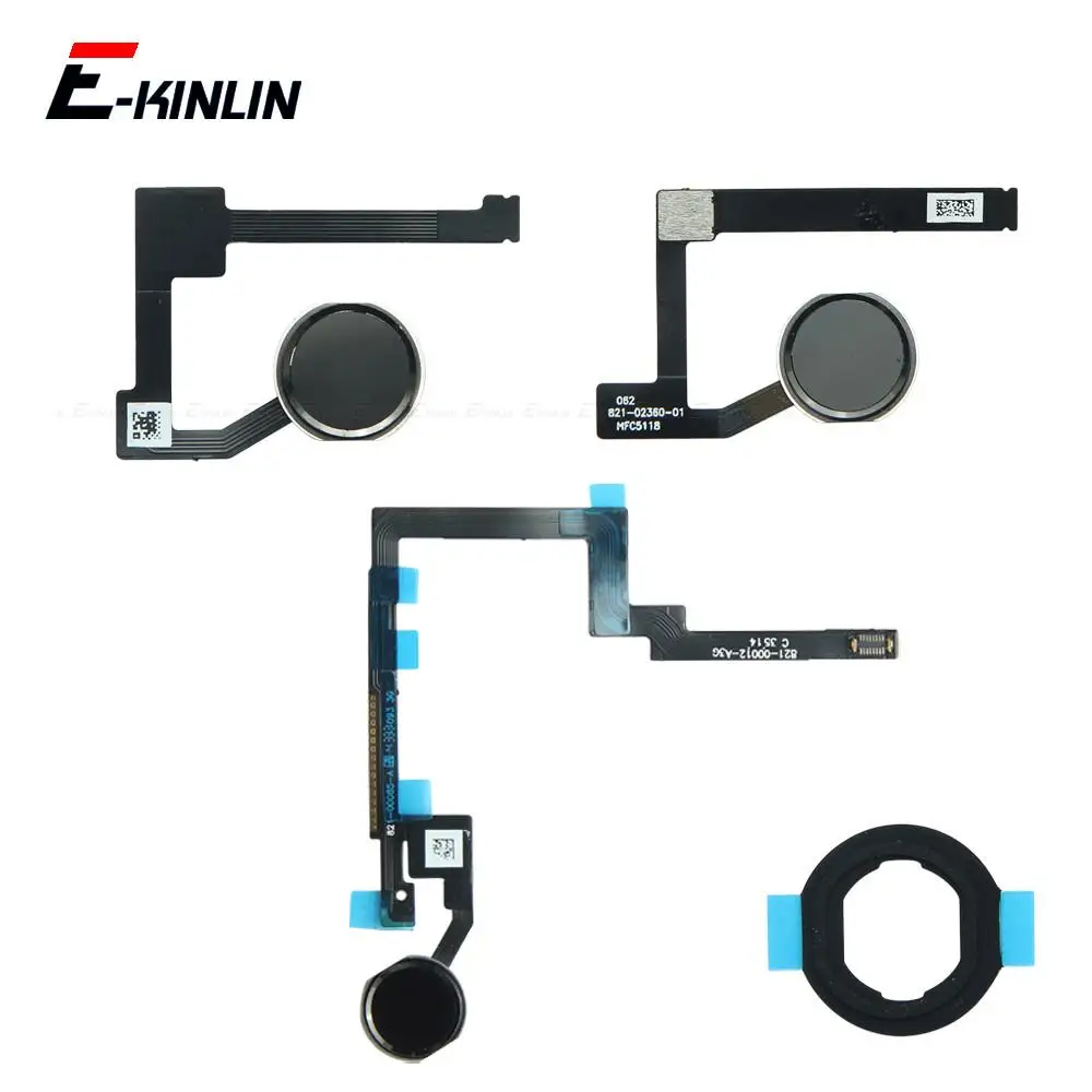 Fingerprint Scanner Connector For iPad mini 3 4 5 Touch Sensor ID Home Return Button Key Flex Cable