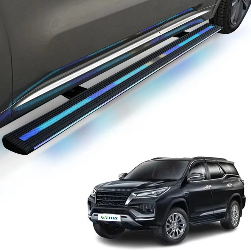 Retractable Automatic Car Power Side Steps Pedal Running Board Hot Selling Factory Waterproof IPX7 for 14+X-trail